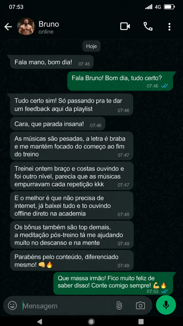 Depoimento de Bruno