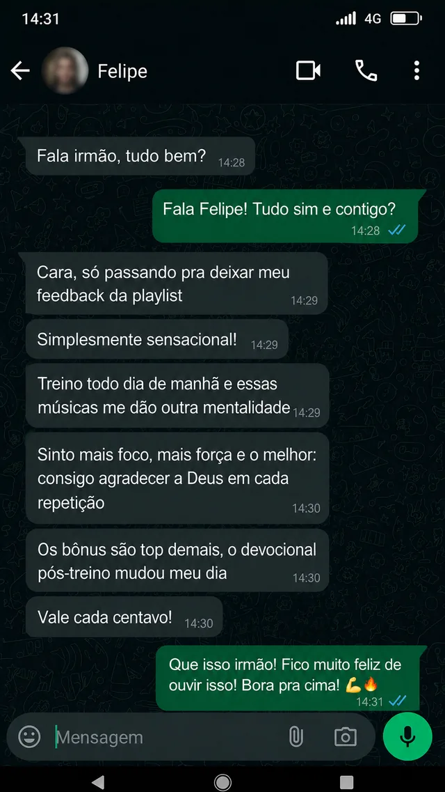 Depoimento de Felipe