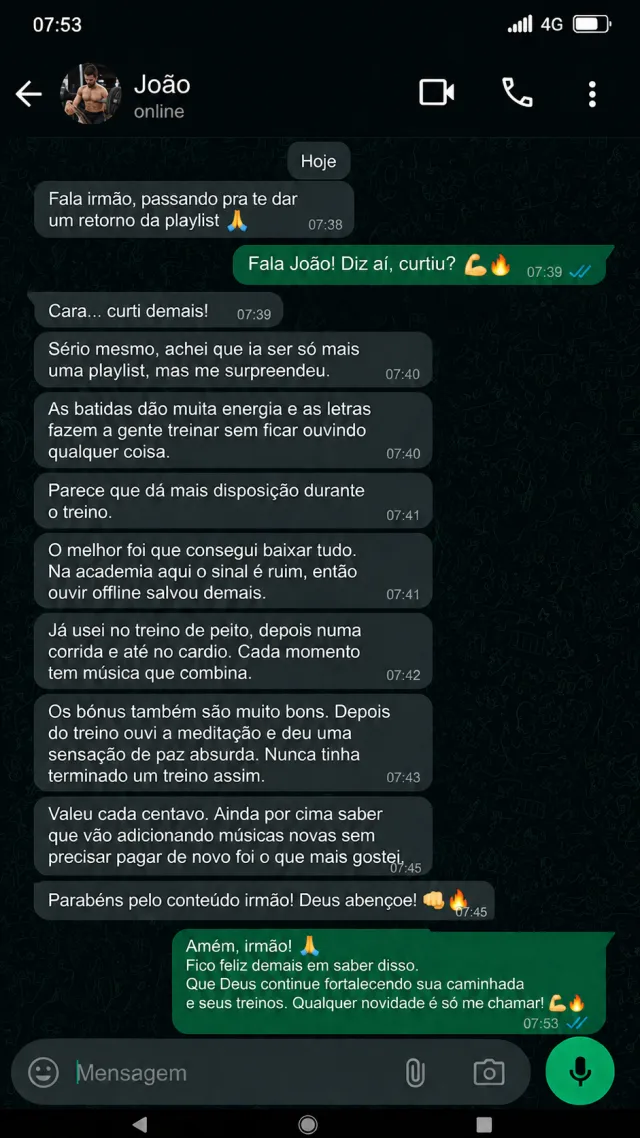 Depoimento de João
