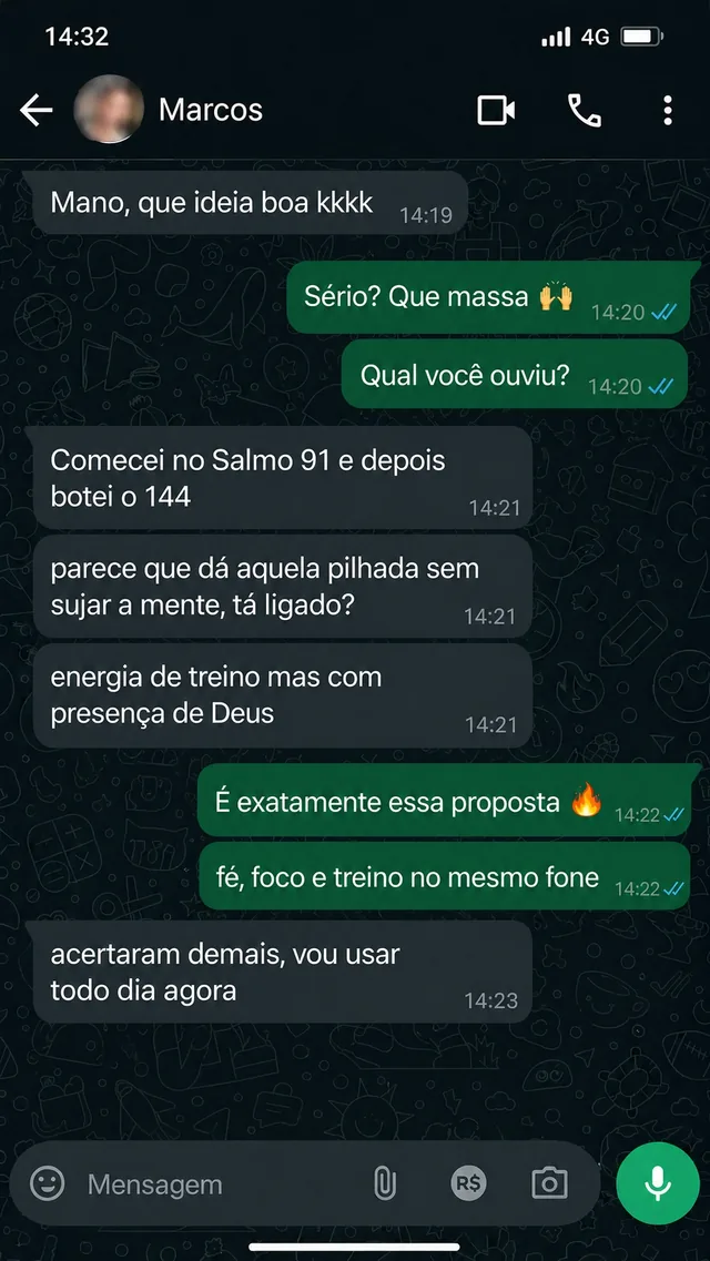 Depoimento de Marcos