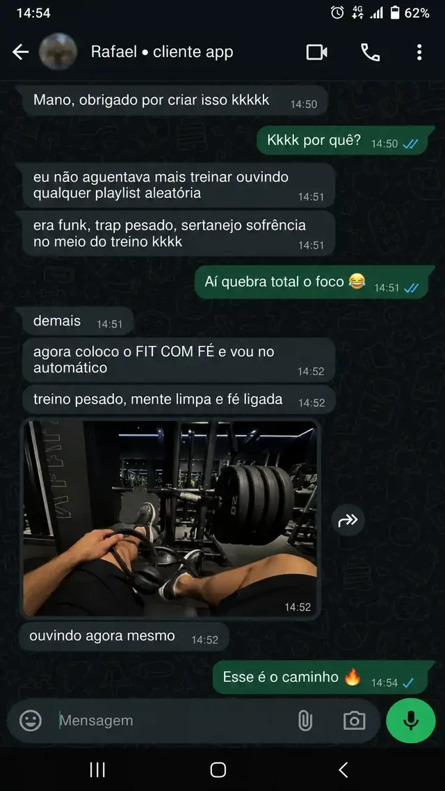 Depoimento de Rafael